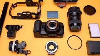 5 Essential Accessories For The BMPCC 4K