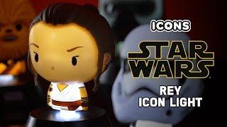 Star Wars Rey Icon Light | Paladone