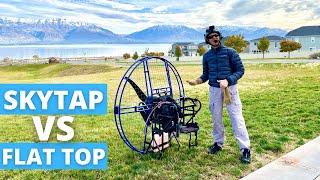 Dell Schanze's Review Of The SkyTap Paramotor