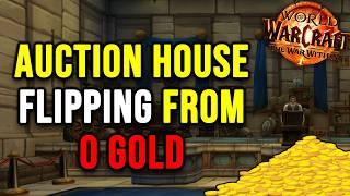 Flipping 0-2M GOLD on the Auction House | ep.1