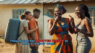 They Forced Her  to Marry a Poor Man Because She Was Adopted —If Only They Knew He Was A Billionaire