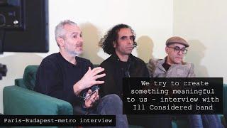 We try to create something which is meaningful to us - interview with Ill Considered band