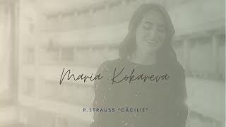 Mariia Kokareva - R.Strauss "Cacilie"