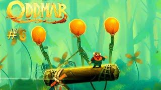 Оддмар. Прохождение часть 6. Оддмар находит друга Васкра! Викинги Oddmar finds friend Vaskr! Vikings