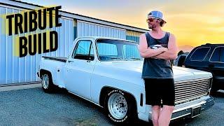 Rare Chevy Cheyenne C10 Factory 454 Big Block Stepside Truck - Tribute C10 Build