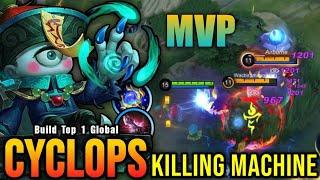 Cyclops Best Build And Emblem 2024 Original Server -Build Top 1 Global Cyclops ~Mobile Legends(MLBB)