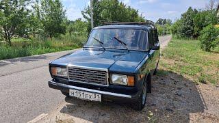 Обзор ВАЗ-2104 2012 г. АВОКАДО
