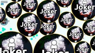 Jokers Playing Agar.io! Insane Duo Takeover