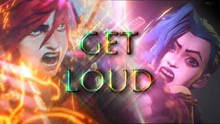 Get Loud For Me !! Arcane