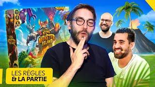 Une bataille épique en coop contre un Titan ! | King of Monster Island