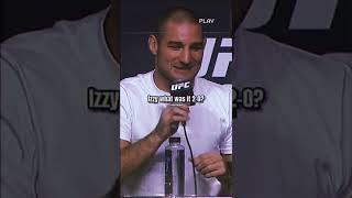 Sean Strickland goes after Israel Adesanya! UFC 276 Press Conference