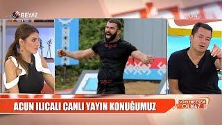 ACUN ILICALI: SURVİVOR HAYALİM TURABİDİR