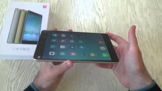 Xiaomi MiPad 2 распаковка металлического куска планшета //Author//  (unboxing)