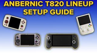 Anbernic RG556, RG Cube, RG406V & RG406H Starter Setup Guide (Emulators, Roms, Tweaks)