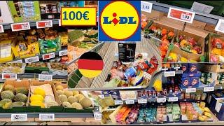   100€ Grocery Shopping at Lidl in Germany [turn ENGLISH SUBTITLES ON]