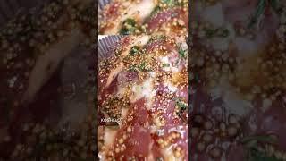 Баранина на праздничный стол! Рецепт на моем канале! #мясо #баранина #праздничныерецепты