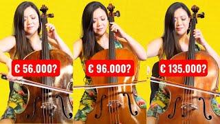 Expensive vs Cheaper Cello  Can You Hear the €135,000 Difference?  | Bach Cello Suite No. 1