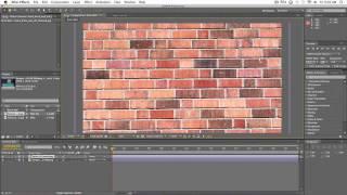 Simple Brick Wall Shatter Effect - After Effects Tutorial