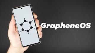 GrapheneOS review | DE-GOOGLE your Android!