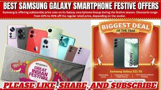 Biggest Deals:- Best Samsung Galaxy Smartphone Festive Offers | YMA PRO TECH