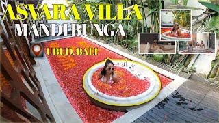 ASVARA VILLA UBUD BALI  - RISA MUSFITA MANDI BUNGA