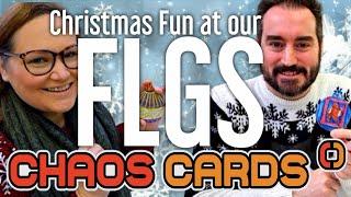 What makes a great gaming shop? We explore Chaos Cards at Christmas