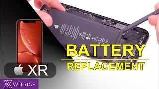 iPhone XR Battery Replacement