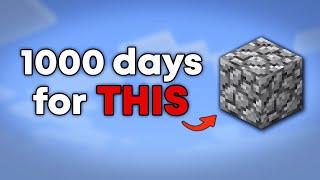 I Spent 1000 Days Getting Cobblestone in Minecraft's Most Complicated Modpack