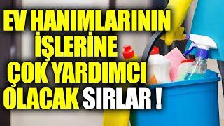 Ev Hanımlarının İşini Kolaylaştıracak 8 Pratik Bilgi !