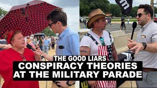 Conspiracy Theories at The Military Parade