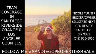 Real Estate Market Report San Diego County Dec 2023