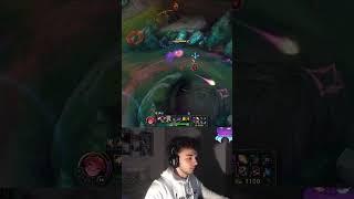RANK 1 ZOE CARRIES YOUR TEAMFIGHT! #shorts