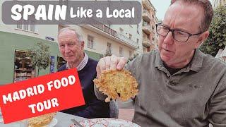 A FANTASTIC Madrid Food Experience - Spain Food Vlog