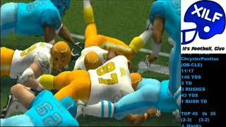 XILF Week 7: Thunder Bay vs. Rancho Cucamonga