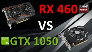 GTX 1050 vs RX 460 | Comparison & Benchmarks