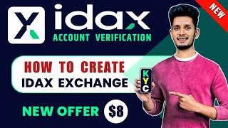 Idax Exchange Account Create | How to Verify Idax Account | Idax Exchange Account KYC Verification