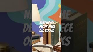 Give Your Old Books a Second Life: Unique Home Decor Ideas! #diyfan #diyhomedecor #homedecorideas