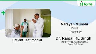 Patient Success Story | TAVI Procedure | Dr Rajpal Singh | Fortis Hospitals