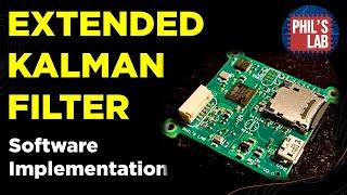 Extended Kalman Filter Software Implementation - Sensor Fusion #4 - Phil's Lab #73