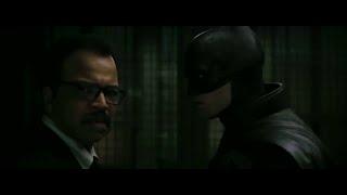 The Batman - The Batman punches Jim Gordon - In Theaters March 4