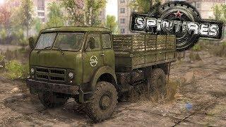 We Tried to Break into Chernobyl in the New DLC for Spintires Multiplayer Funny Moments!