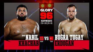 Nabil Khachab v Bugra Tugay Erdogan | GLORY 96