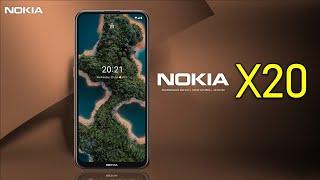 Nokia X20 Price, Official Look, Camera, Design, Specifications, 8GB RAM, Features and Sale Details