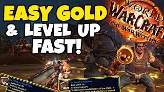 The EASIEST Solo Goldfarm in The War Within - Make Gold & Level Up FAST!