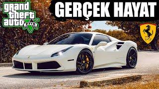 YENİ ARABAM FERRARİ !! GTA 5 GERÇEK HAYAT #41