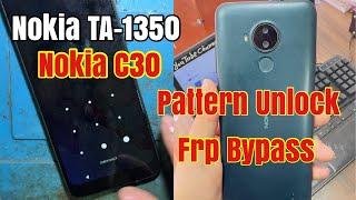 Nokia Ta 1359 C30 Pattern Unlock || Nokia C30 Hard Reset || Nokia ta 1359 C30 Frp Bypass