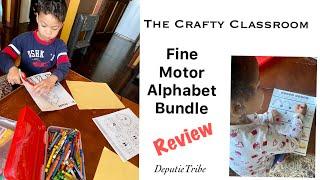 The Crafty Classroom Fine Motor Skills Bundle Review