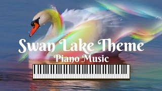 Tchaikovsky - Swan Lake Theme ( Easy Piano Tutorial by Dilya Official )