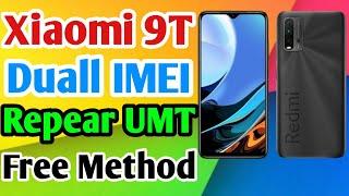 Repear Dual IMEI Redmi 9t Bootloader Lock  No hardware