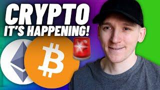 Crypto Alert: It's Happening! Absolute Game-Changer